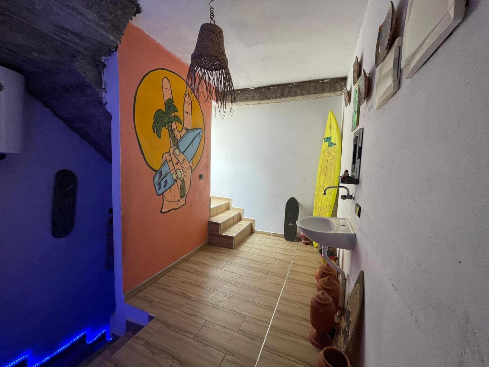 El Faro Surfstay Tamri Exterior foto