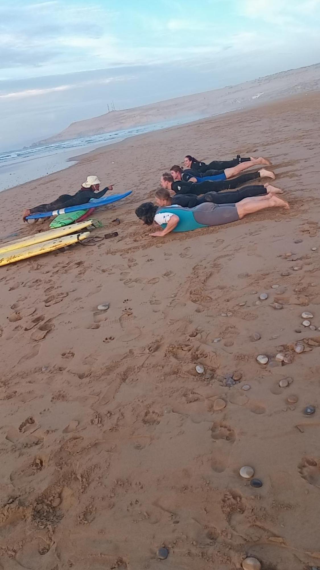 El Faro Surfstay Tamri Exterior foto